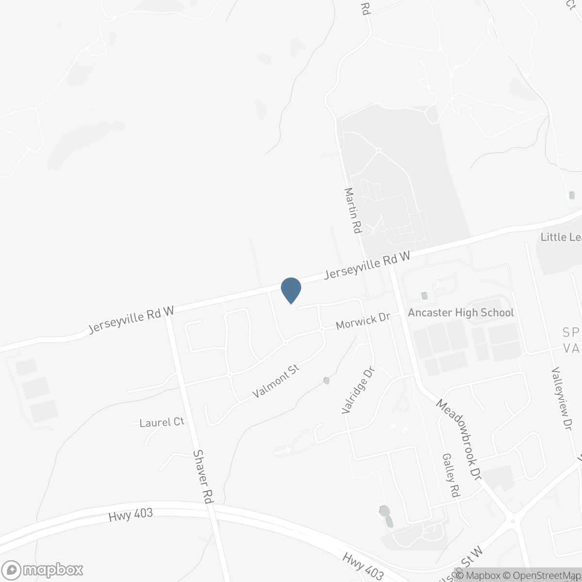 546 JERSEYVILLE Road W, Hamilton, Ontario L9G 3L5